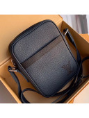 Louis Vuitton Men's Danube Slim PM Shoulder Bag M55164 Black 2019