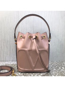 Valentino VLogo Bucket Bag 2600 Pink 2021