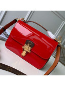 Louis Vuitton Cherrywood BB in Monogarm Canvas and Red Patent Leather M52686 2019