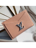 Louis Vuitton Lockme Card Holder M68610 Nude 2019