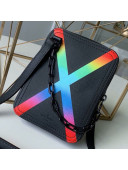 Louis Vuitton Men’s Rainbow Cross Danube Messenger Shoulder Bag M30332 2019