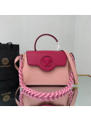 Versace La Medusa Medium Handbag Pink/Red 2021