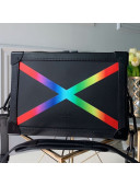 Louis Vuitton Men’s Rainbow Cross Soft Trunk Square Shoulder Bag M30341 2019