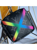 Louis Vuitton Men’s Monogram Canvas Rainbow Cross Coin Purse 