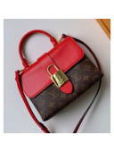 Louis Vuitton Locky BB Top Handle Bag M44322 Red 2019