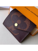 Louis Vuitton Giant Monogram Zoé Short Wallet M62933