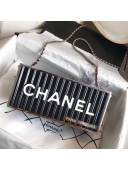 Chanel Evening in Hamburg Minaudiere Bag A94670 Black 2018