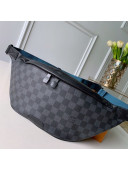 Louis Vuitton Men's Discovery Damier Graphite Canvas Bumbag/Belt Bag N40187 Black 2019