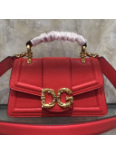 Dolce&Gabbana Small DG Amore Top Handle Bag Red 2019