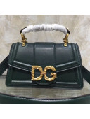 Dolce&Gabbana Small DG Amore Top Handle Bag Dark Green 2019