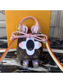 Louis Vuitton Wild Puppet Néonoé Koala Bag Charm and Key Holder M67397 