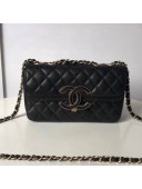 Chanel Lambskin Small Flap Bag A57275 Black 2018