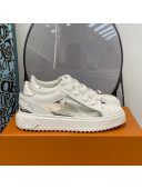 Louis Vuitton Transparent Time Out Sneaker White/Silver 2022