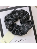 Gucci GG Canvas Bloom Large Headband Black 2019