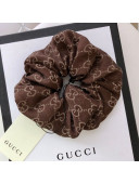 Gucci GG Canvas Bloom Large Headband Brown 2019