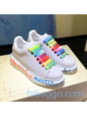 Alexander McQueen Velvet Graffiti Sneakers 03 2020 (For Women and Men)
