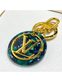 Louis Vuitton LV Token Round Bag Charm and Key Holder Green 2021