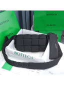 Bottega Veneta Padded Tech Cassette Crossbody Bag 628951 Black 2021 