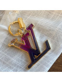 Louis Vuitton LV Prism Mini Bag Charm and Key Holder Purple 2021