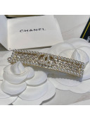 Chanel Pearl Crystal Headband 2021 110860