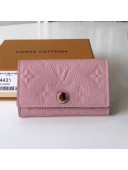 Louis Vuitton 6 Key Holder Pink