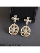 Chanel Cross Earrings 2021 110871