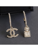 Chanel Asymmetry Earrings 2021 110872