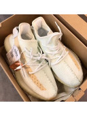 Adidas Yeezy Boost 350 V2 Static Sneakers White/Nude 2019(For Women and Men)