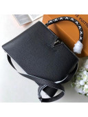 Louis Vuitton Taurillon Leather Capucines PM Bag M52389 Noir 2019
