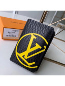 Louis Vuitton Men's Epi Leather Pocket Organizer With Oversized LV M67904 Yellow 