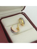 Cartier Trinity Earrings CE32213 2022