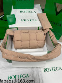 Bottega Veneta Padded Tech Cassette Crossbody Bag 628951 Beige 2021 