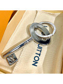 Louis Vuitton Travel Key Holder Silver 2021