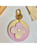 Louis Vuitton Illustre Bag Charm and Key Holder Pink/Yellow 2021