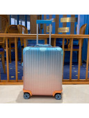 Rimowa x Alex Israel Gradient Luggage Travel Bag Orange 2021
