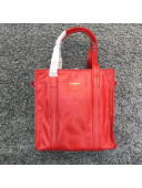 Balen...ga Bazar Shopper S Small Shopping Bag Red 2018