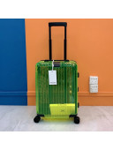 Rimowa Essential Neon Luggage Travel Bag 21inches Green 2021