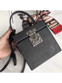 Louis Vuitton Epi Leather Bleecker Box Bag Noir F/W2018