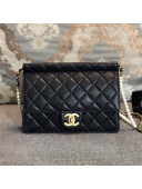 Chanel Flap Bag AS0582 Black 2019