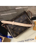 Louis Vuitton Monogram Canvas Vintage Crossbody Bag  