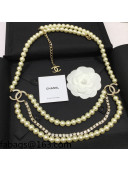 Chanel Chain Belt 2021 110899