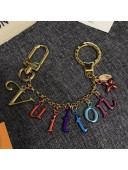 Louis Viutton Multicolor New Wave Chain Bag and Key Holder M63748 2018
