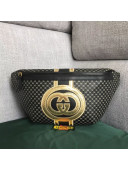 Gucci-Dapper Dan Belt Bag 536416 Black 2018