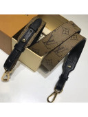 Louis Vuitton Monogram Reverse Canvas & Leather Bandouliere XL Black 2018