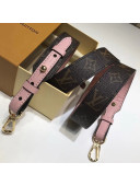 Louis Vuitton Monogram Canvas & Leather Bandouliere XL Pink 2018