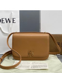Loewe Small Goya bag in silk calfskin  Desert Apricot 2021 