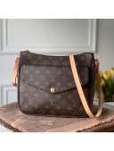 Louis Vuitton Mabillon Monogram Canvas Shoulder Bag M41679 2020