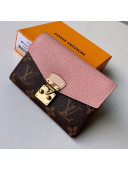 Louis Vuitton Pallas Compact Wallet M67479 Pink