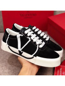 Valentino VLogo Canvas Sneakers Black 2019