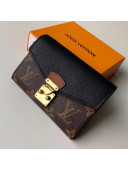 Louis Vuitton Pallas Compact Wallet M67479 Black 